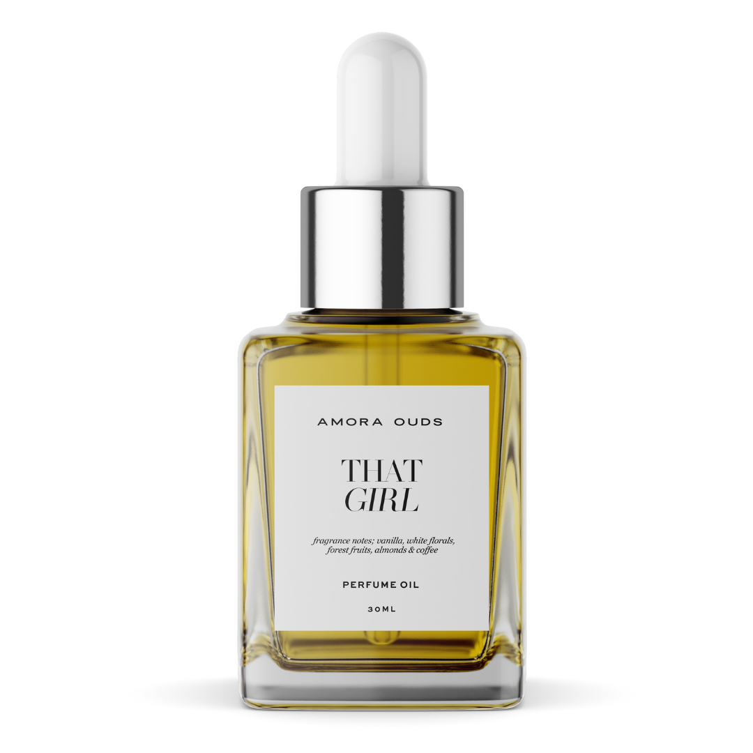 That Girl Nourishing Perfume Oil | Vanilla | White Florals | Tonka Bean