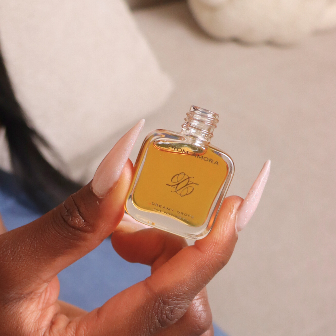 From Amora Vanilla Duo Box - 10ML Cookie Cloud & Slice of Vanilla with Gift Box