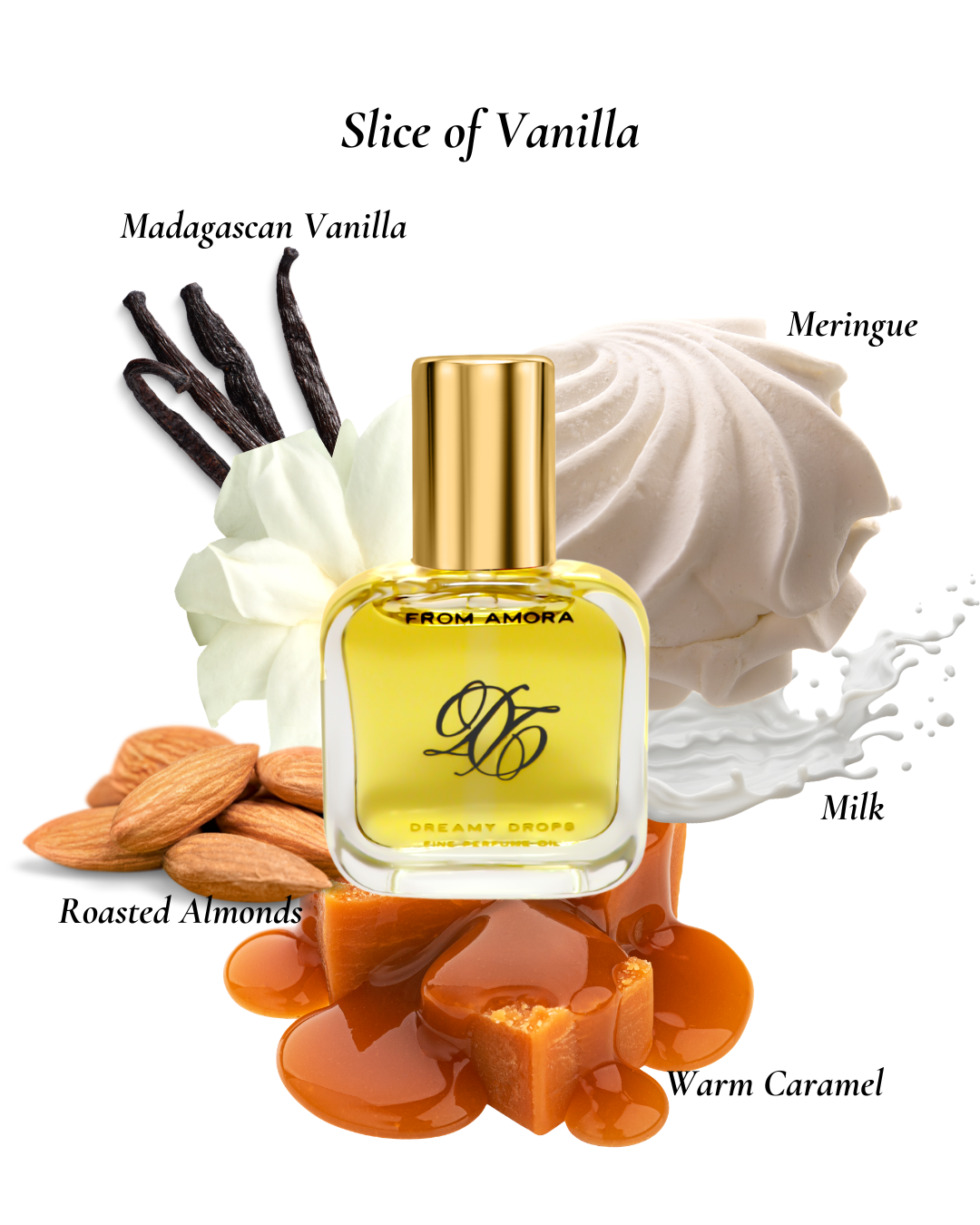 Slice Of Vanilla Fine Perfume Oil