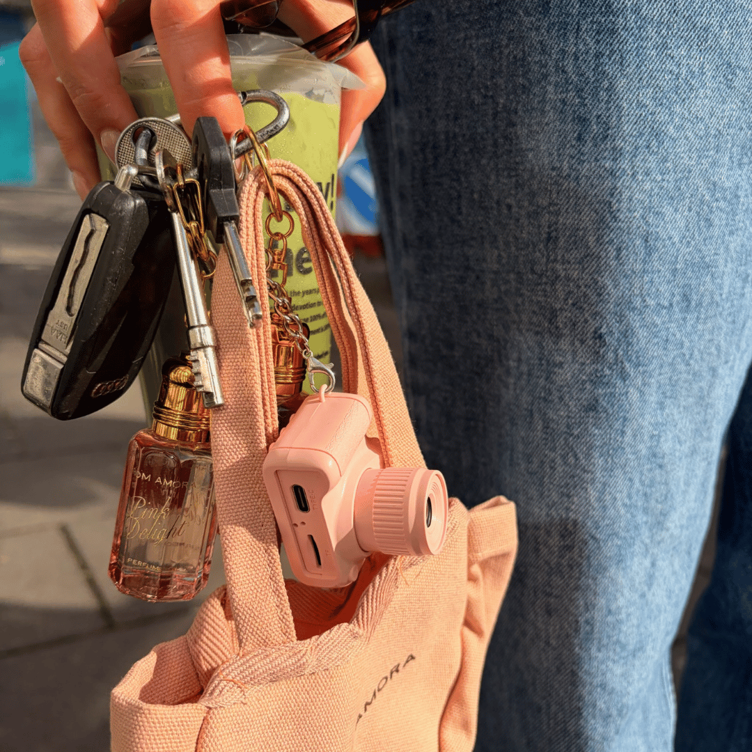 Pink Delight (BLIND BOX) | Keychain Perfume Oil 12ML
