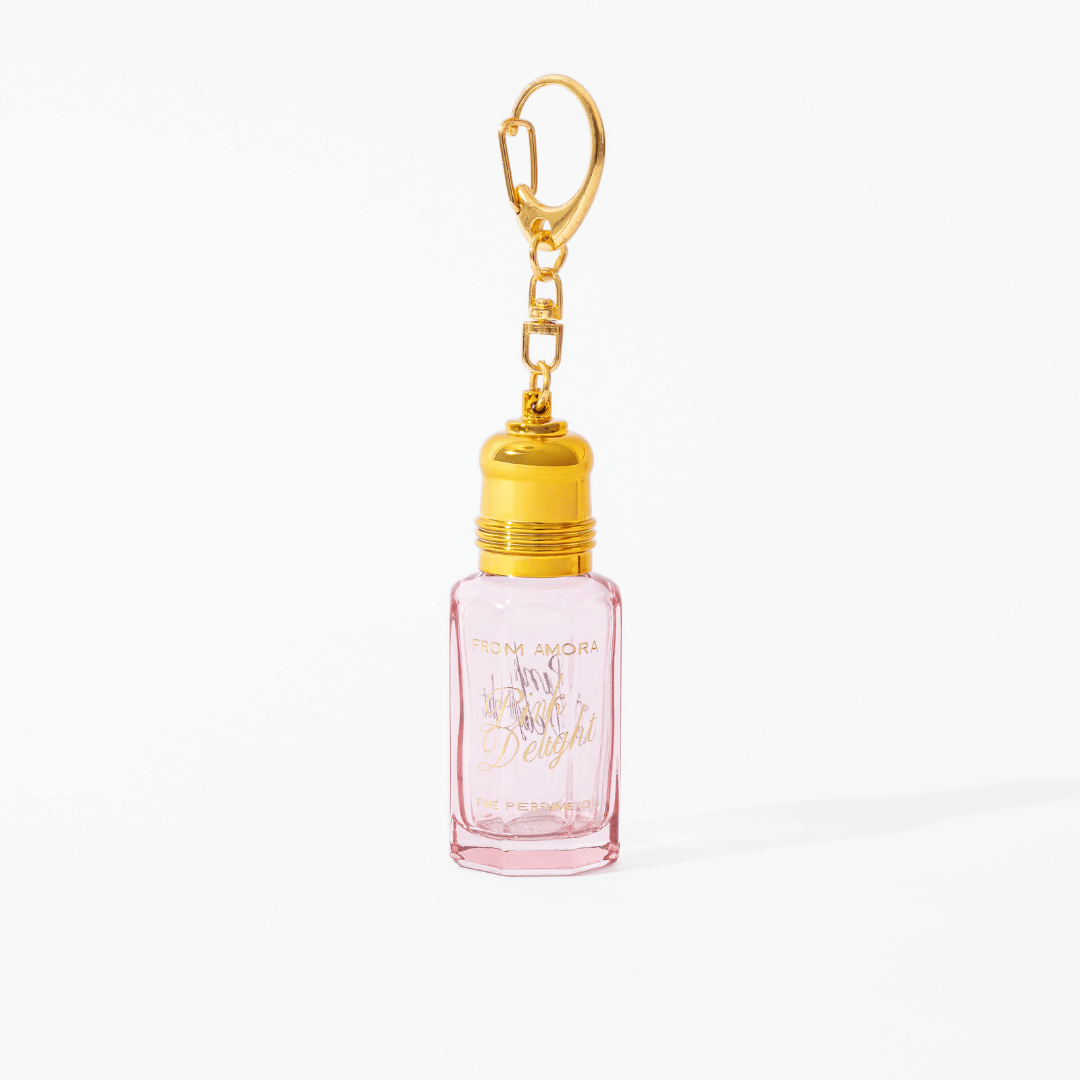 Pink Delight (Bag Edition) | Keychain Perfume Oil 12ML