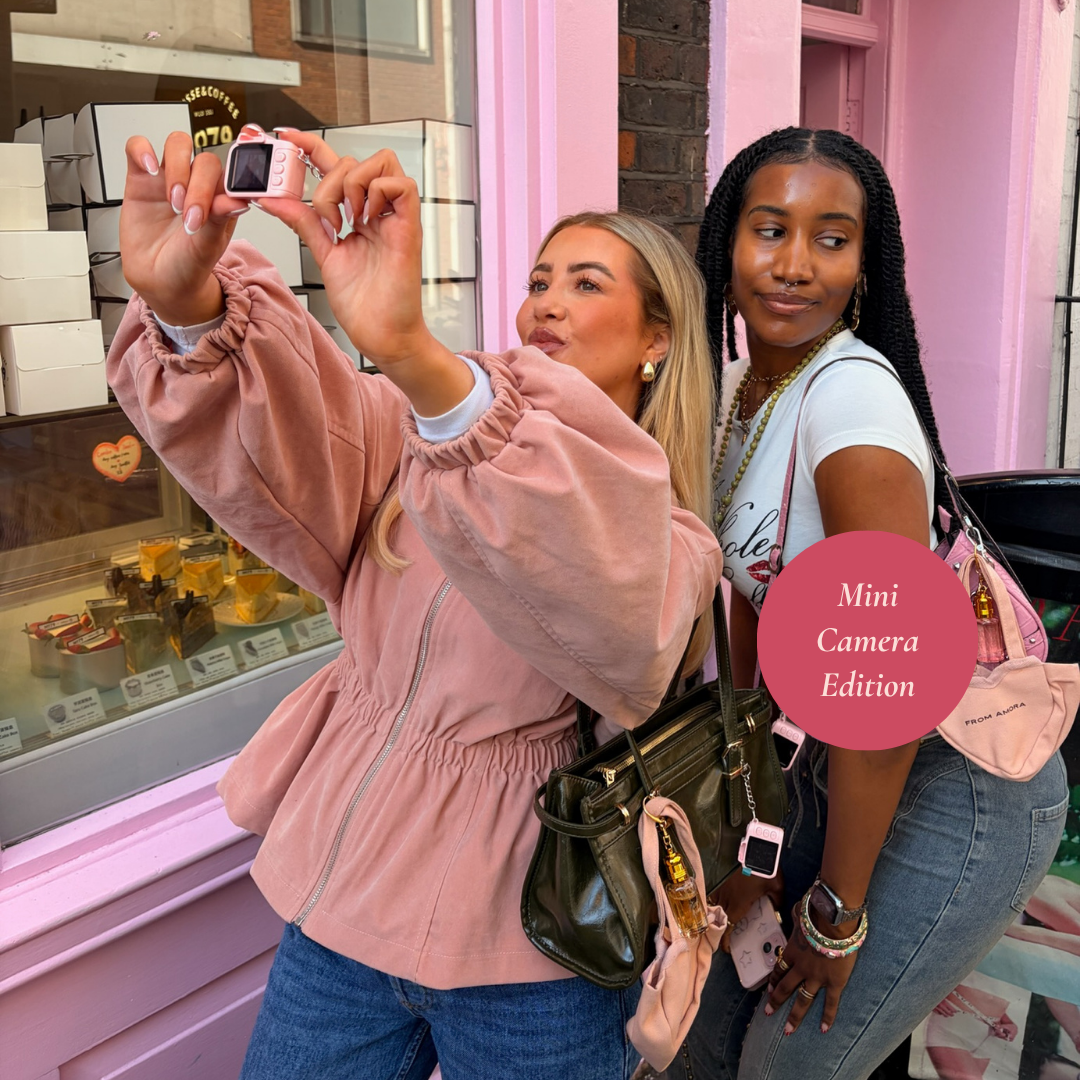 Pink Delight (Camera Edition) | Keychain Perfume Oil 12ML