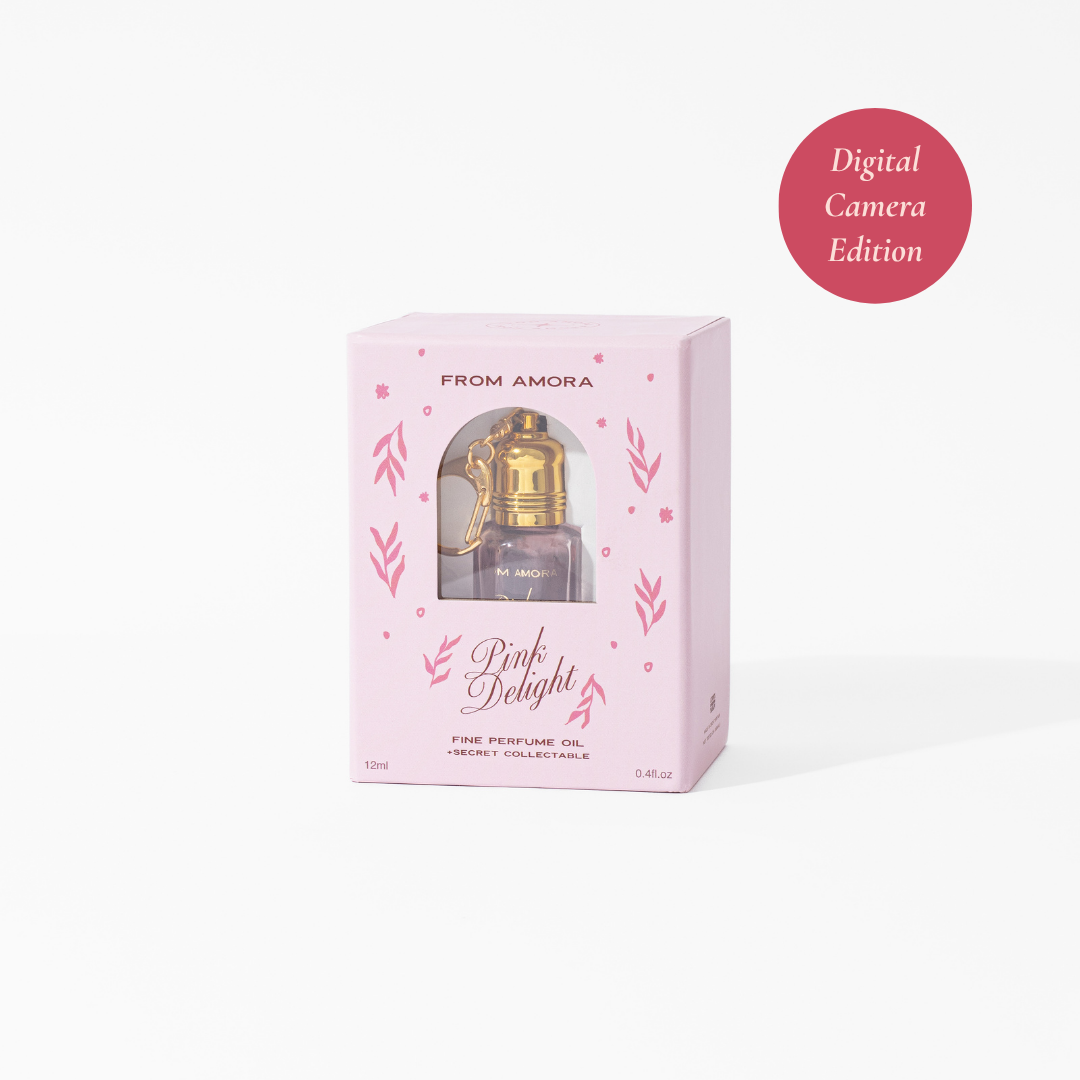 Pink Delight (Camera Edition) | Keychain Perfume Oil 12ML