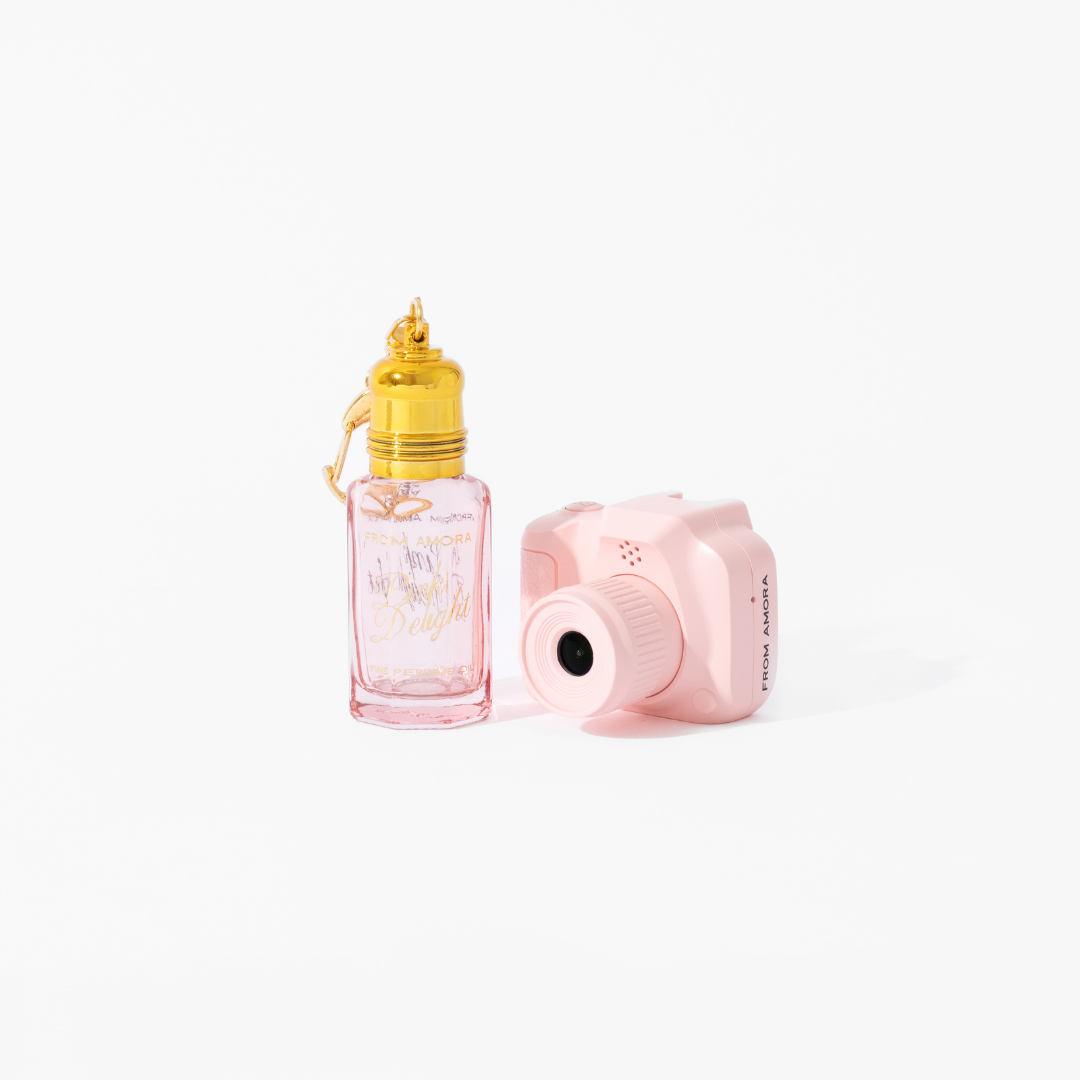 Pink Delight (Camera Edition) | Keychain Perfume Oil 12ML