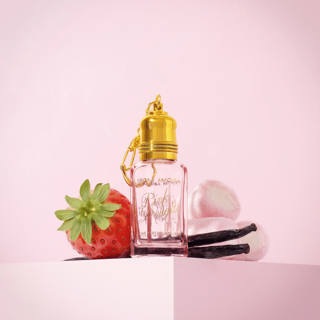 Pink Delight (Bag Edition) | Keychain Perfume Oil 12ML