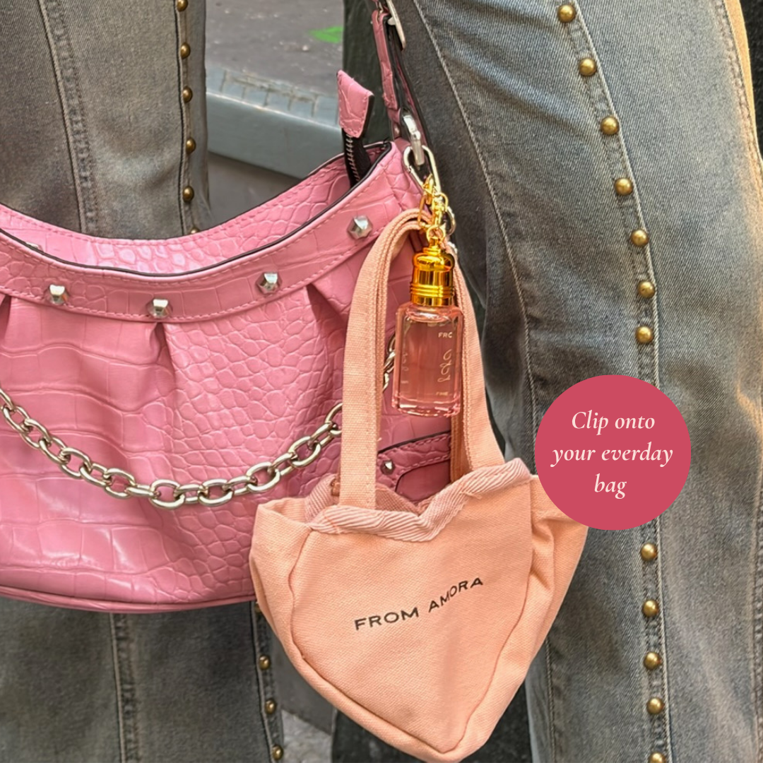 Pink Delight (Bag Edition) | Keychain Perfume Oil 12ML