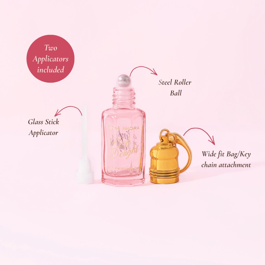 Pink Delight (Bag Edition) | Keychain Perfume Oil 12ML