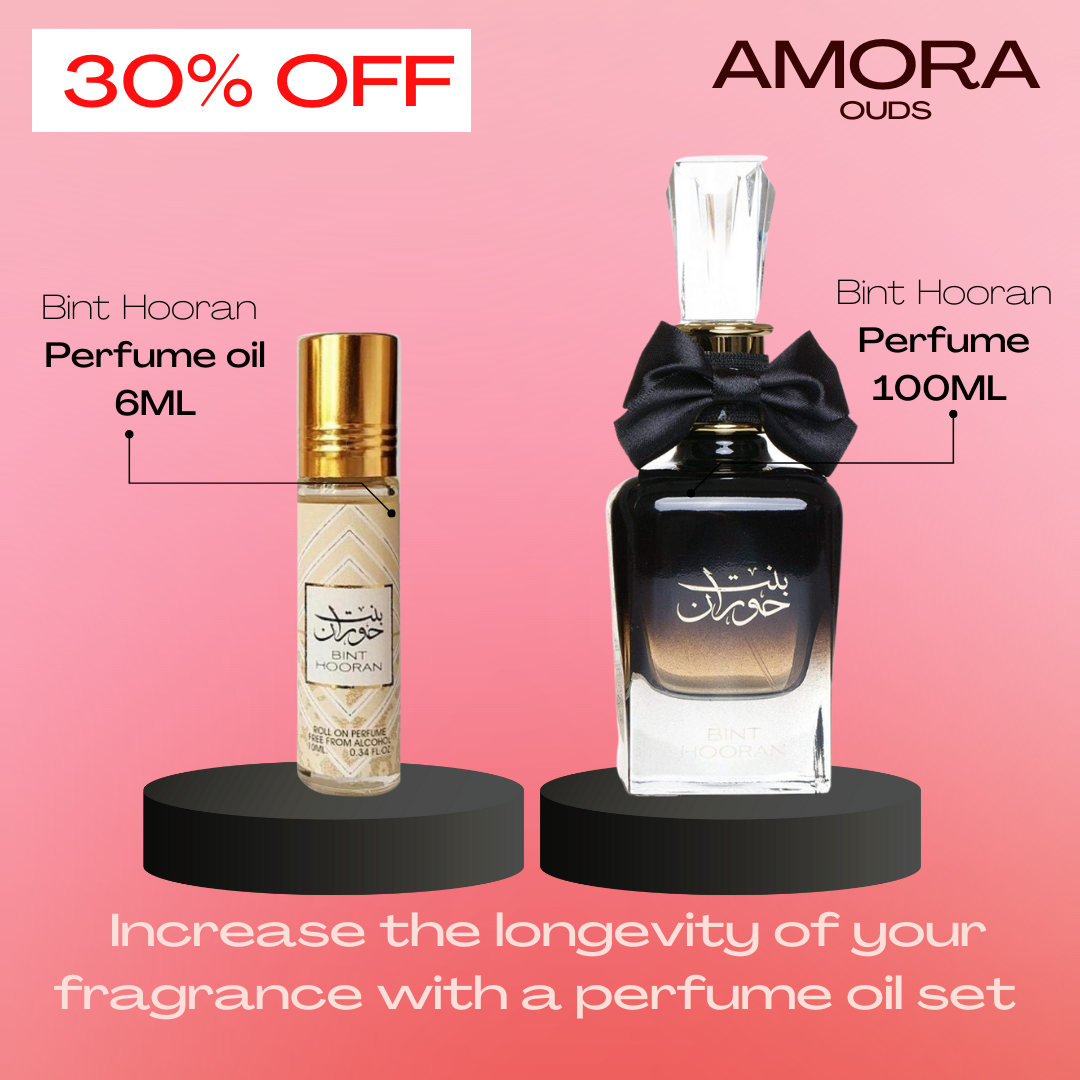 Bint Hooran | Vanilla | White Floral | EDP - From Amora