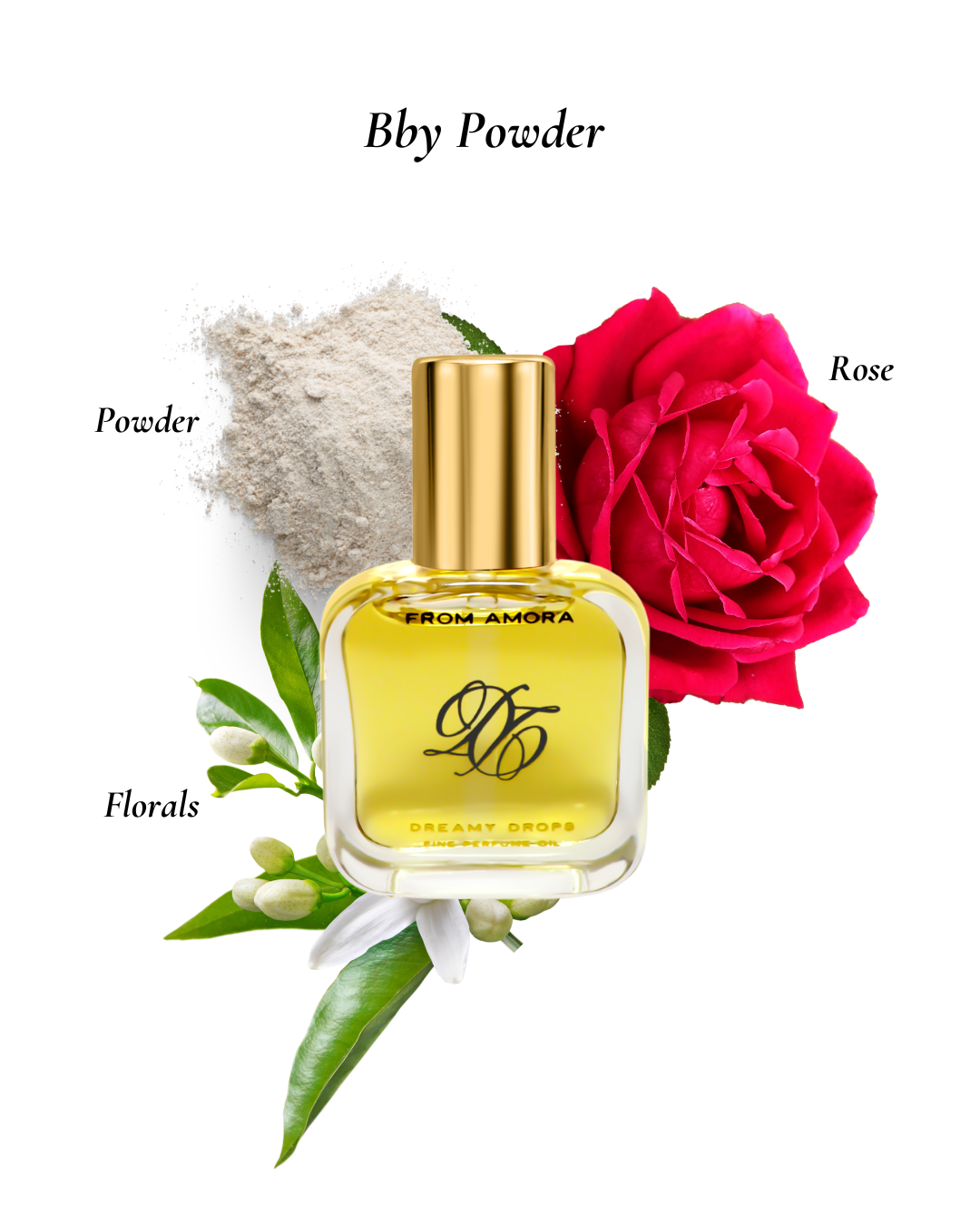 Bby Powder Concentrated Perfume Oil
