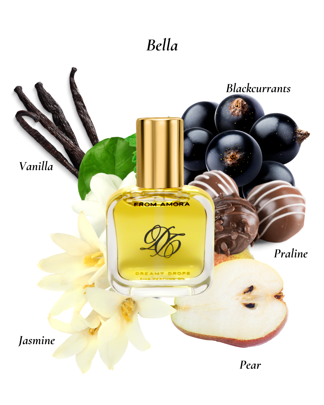 Bella Fine Perfume Oil