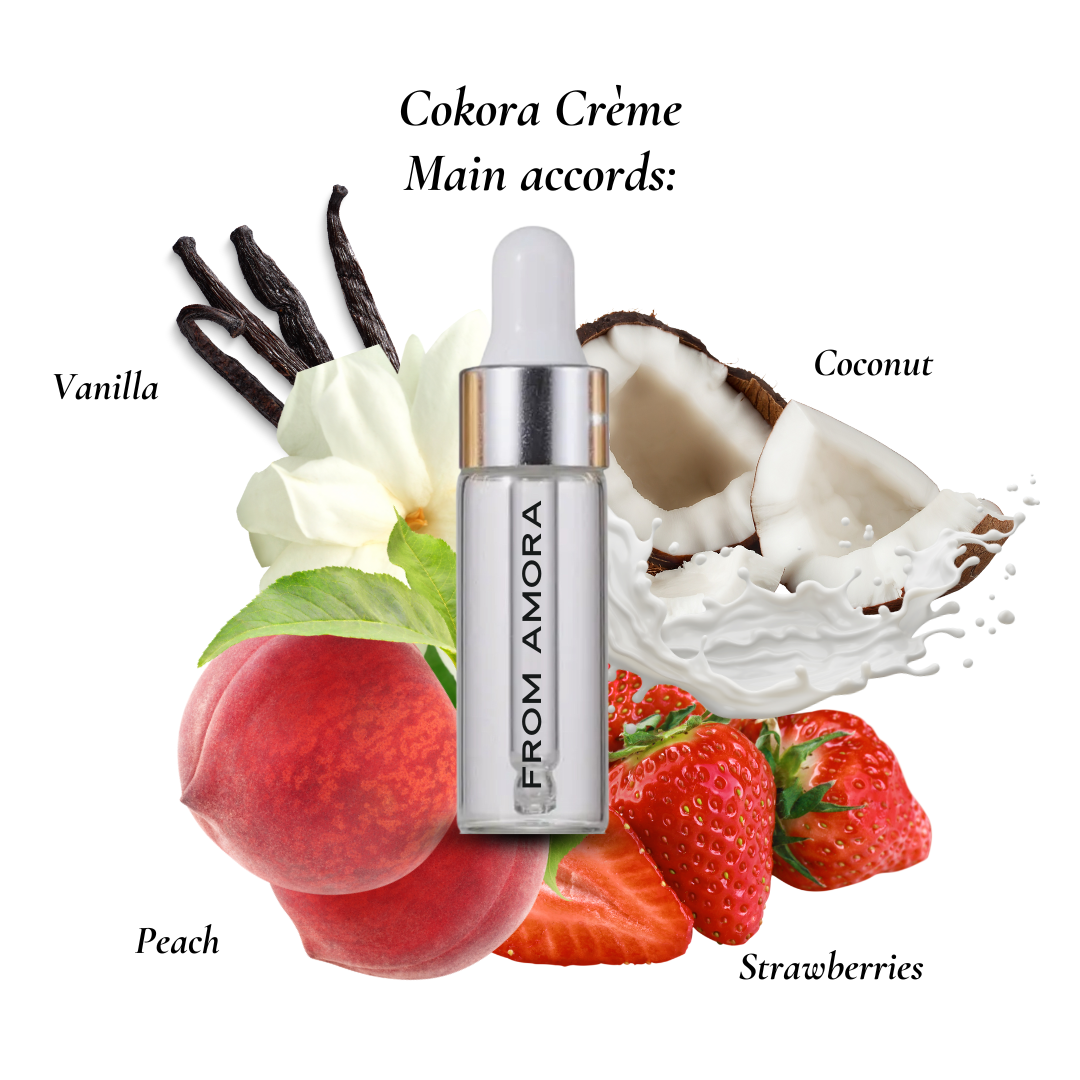 Cokora Crème - Fine Perfume Oil