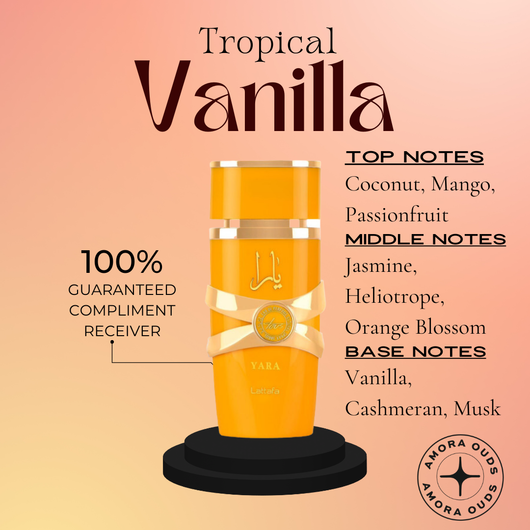 Yara Tous 100ML | Tropical | Vanilla