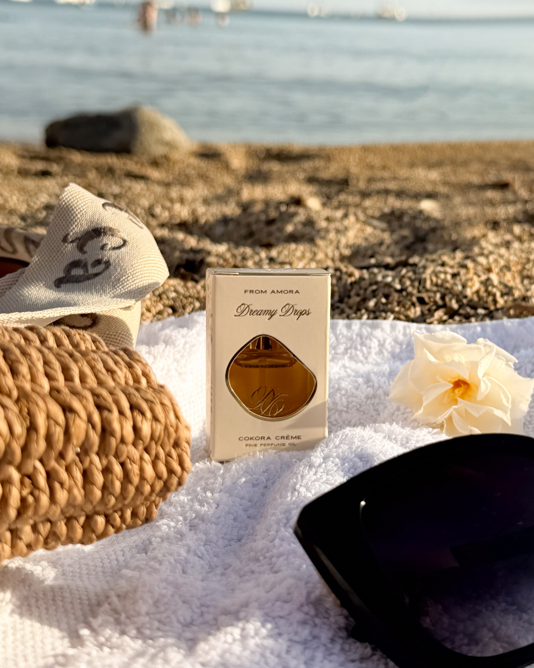 Cokora Crème - Fine Perfume Oil - From Amora