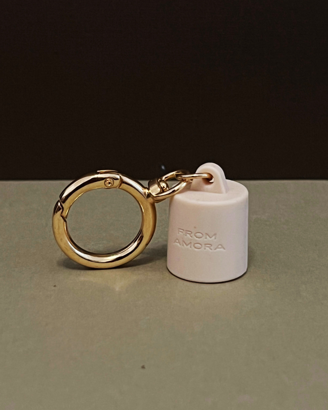 Silicone Dreamy Drops Keychain (Limited Edition)
