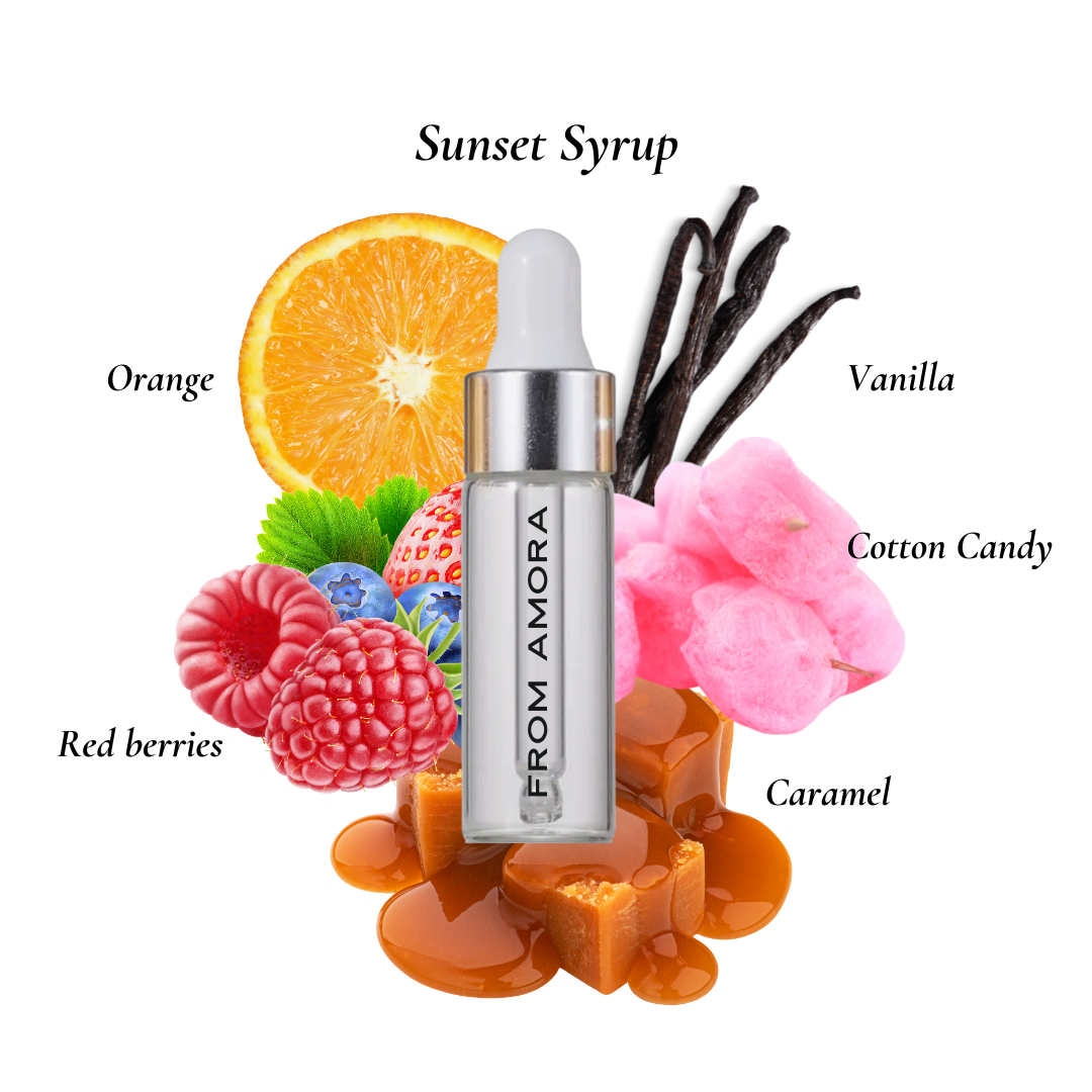 Sunset Syrup Concentrated Perfume Oil