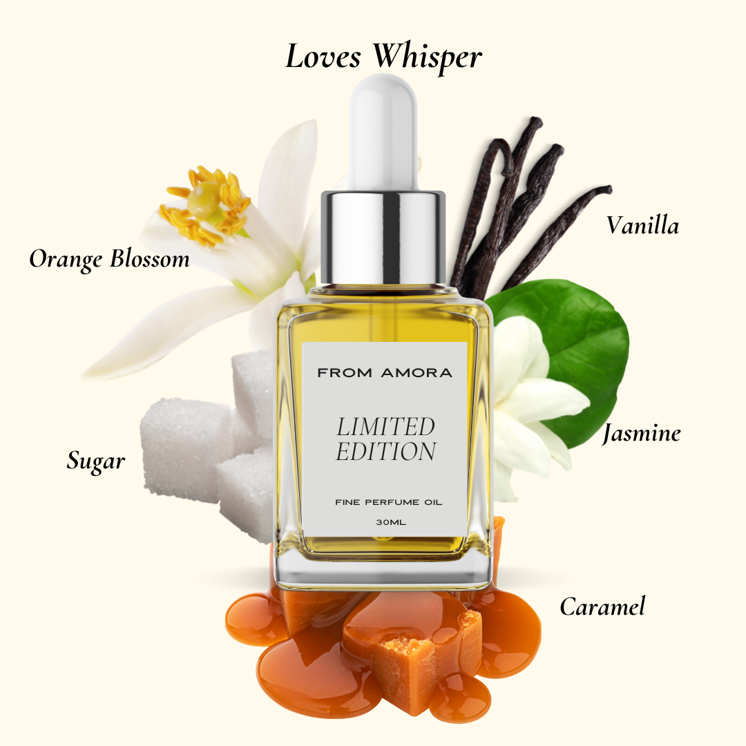 Love's Whisper Concentrated Perfume Oil | Inspired by Love don't be shy