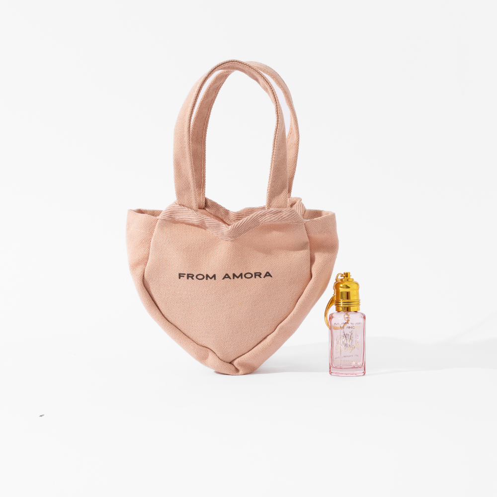 Pink Delight (Bag Edition) | Keychain Perfume Oil 12ML