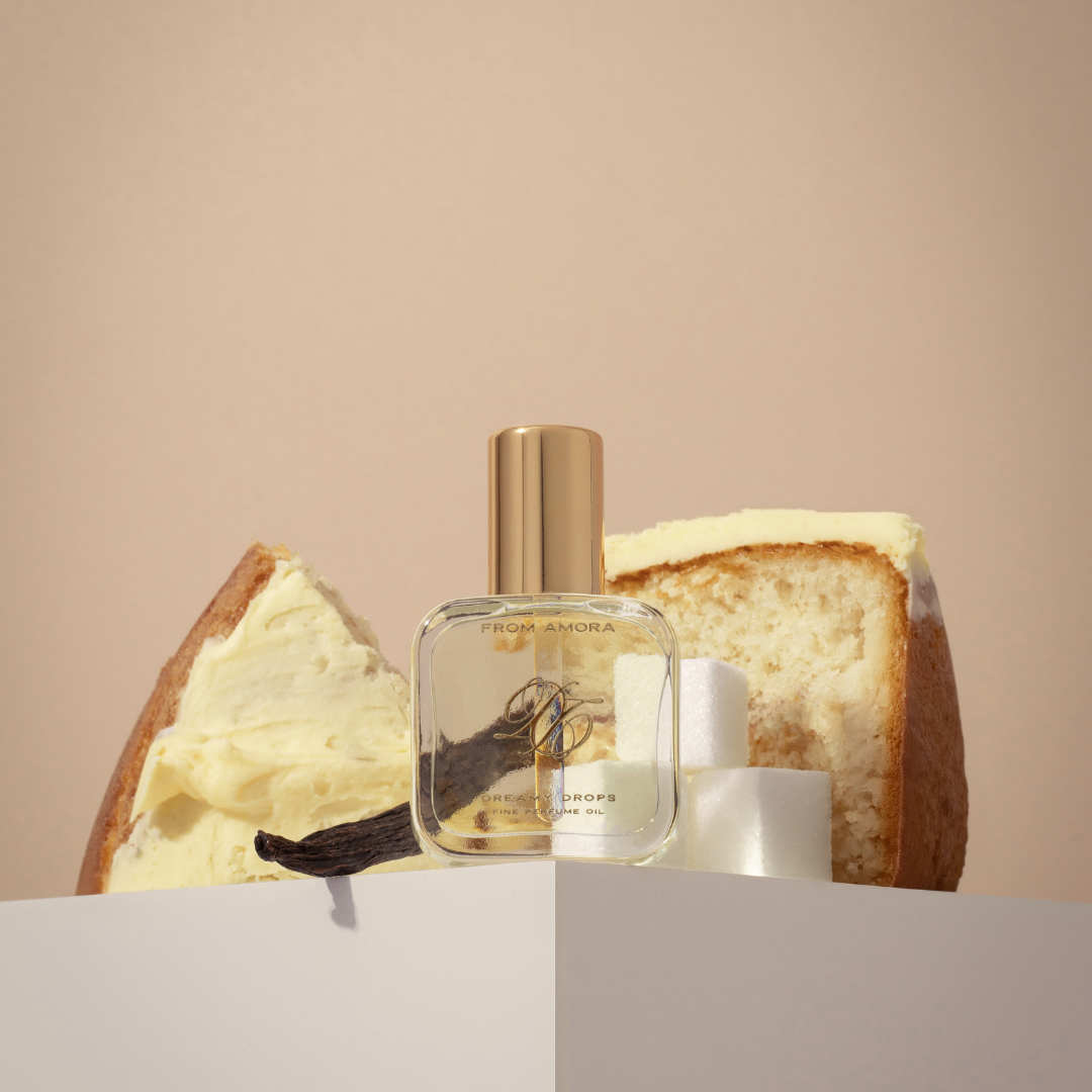 From Amora Vanilla Duo Box - 10ML Cookie Cloud & Slice of Vanilla with Gift Box