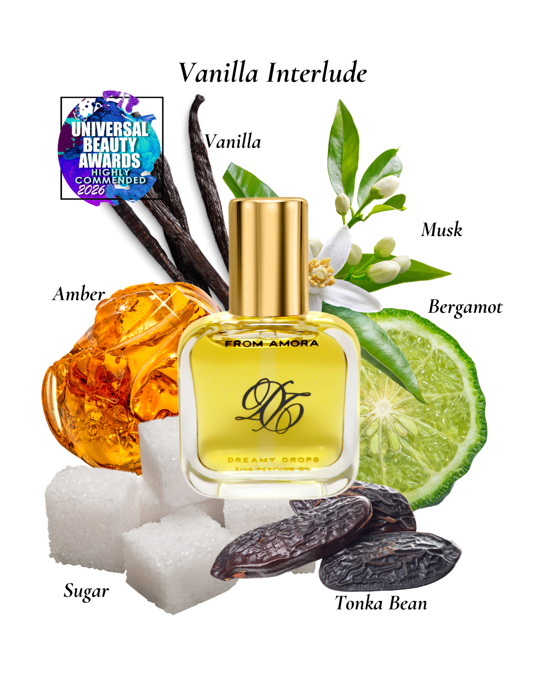 Vanilla Interlude Fine Perfume Oil
