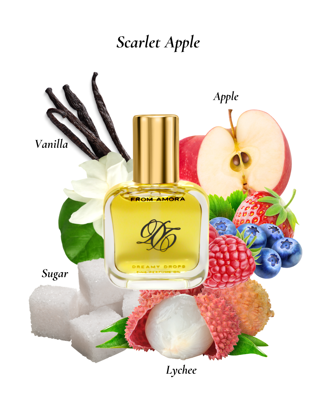 Scarlet Apple Concentrated Perfume Oil