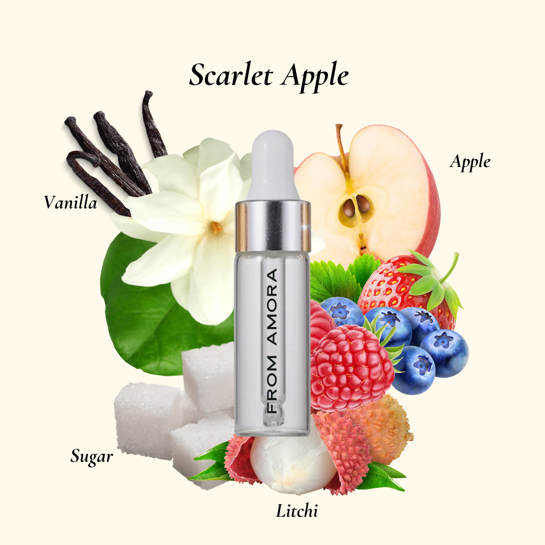 Scarlet Apple Concentrated Perfume Oil