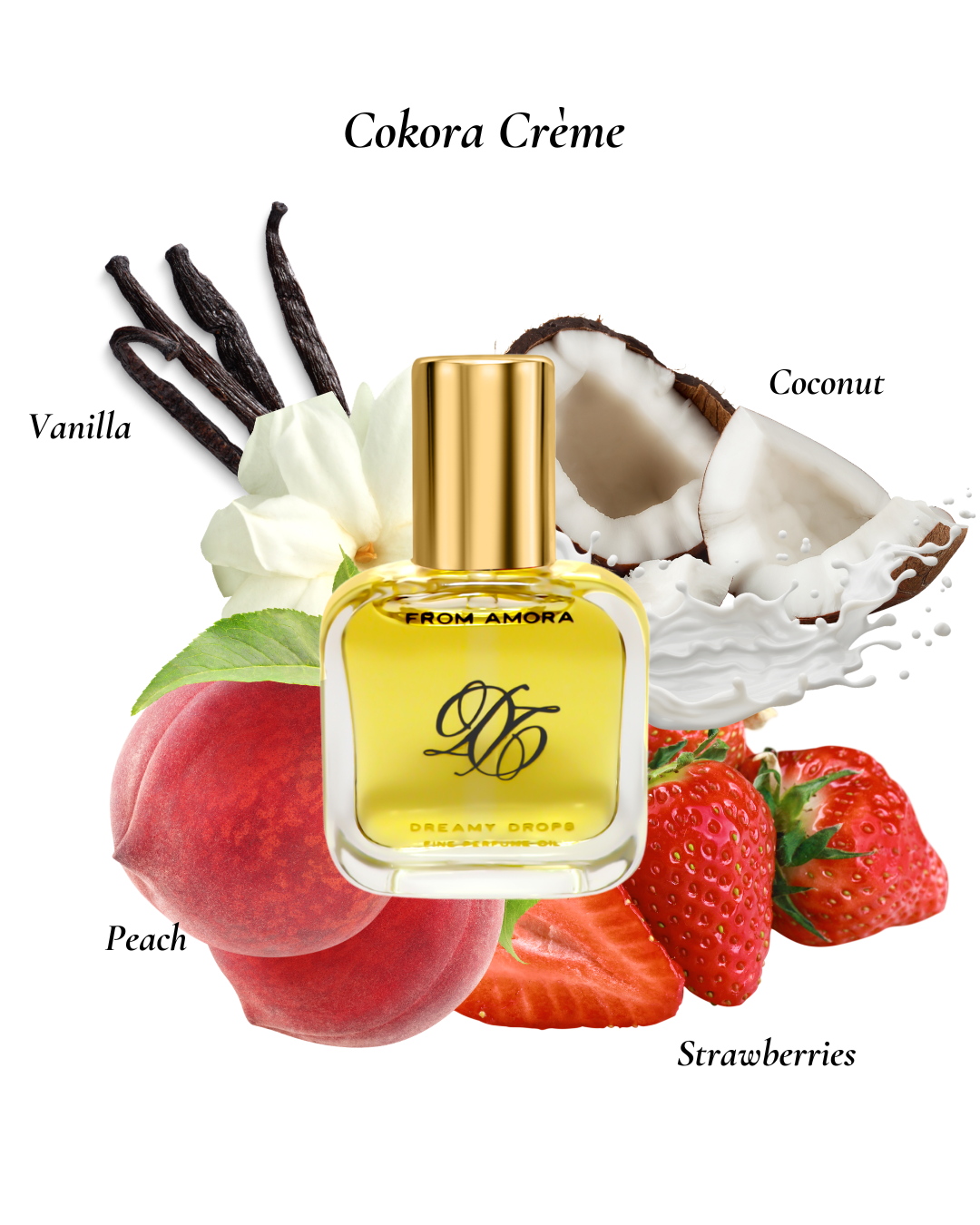 Cokora Crème - Fine Perfume Oil