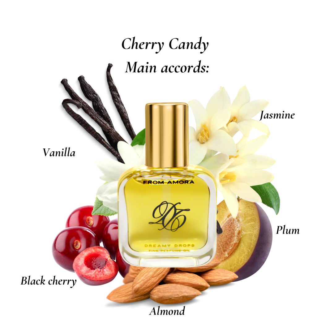 From Amora Amore Duo Box - 10ML Cherry Candy & Slice of Vanilla with Gift Box