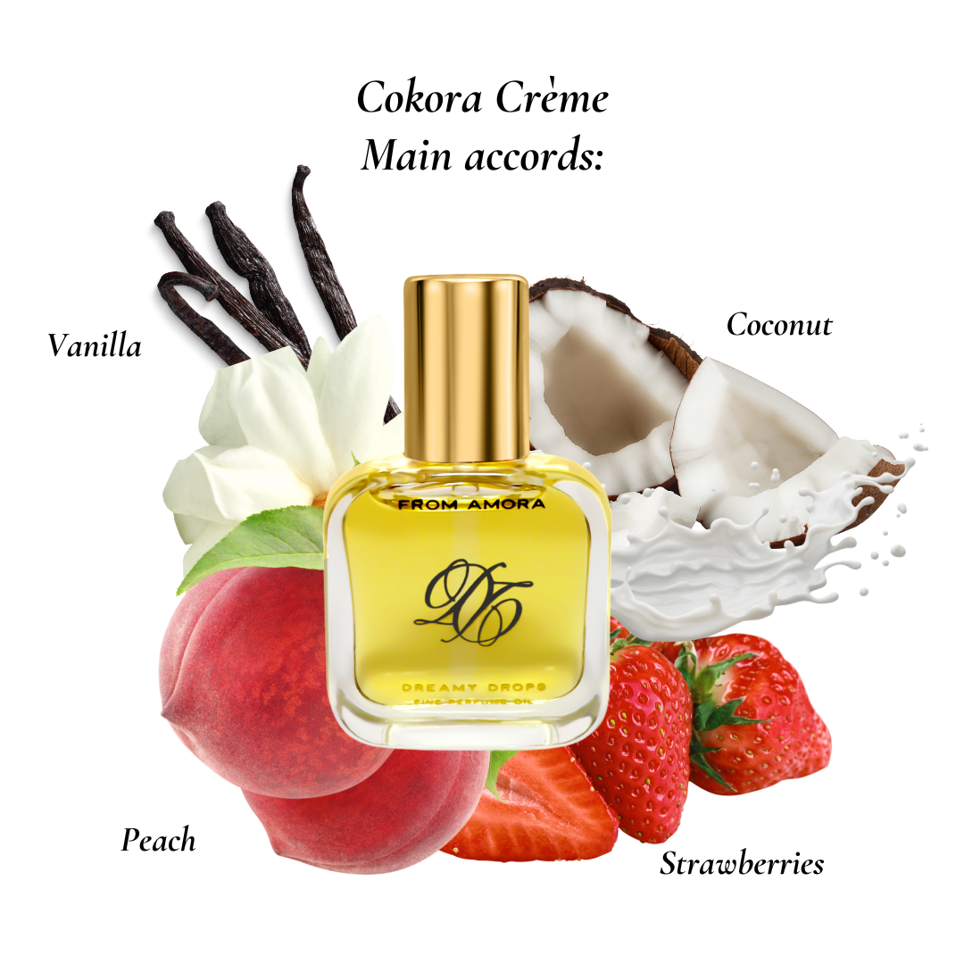 Cokora Crème | Fine Perfume Oil