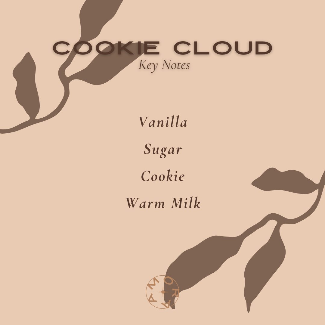 From Amora Vanilla Duo Box - 10ML Cookie Cloud & Slice of Vanilla with Gift Box