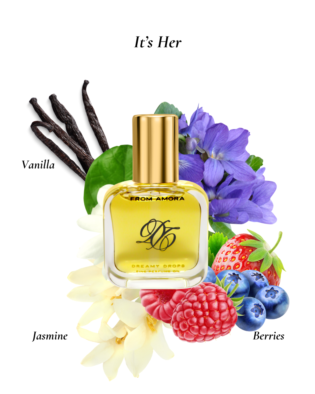 It's Her Concentrated Perfume Oil
