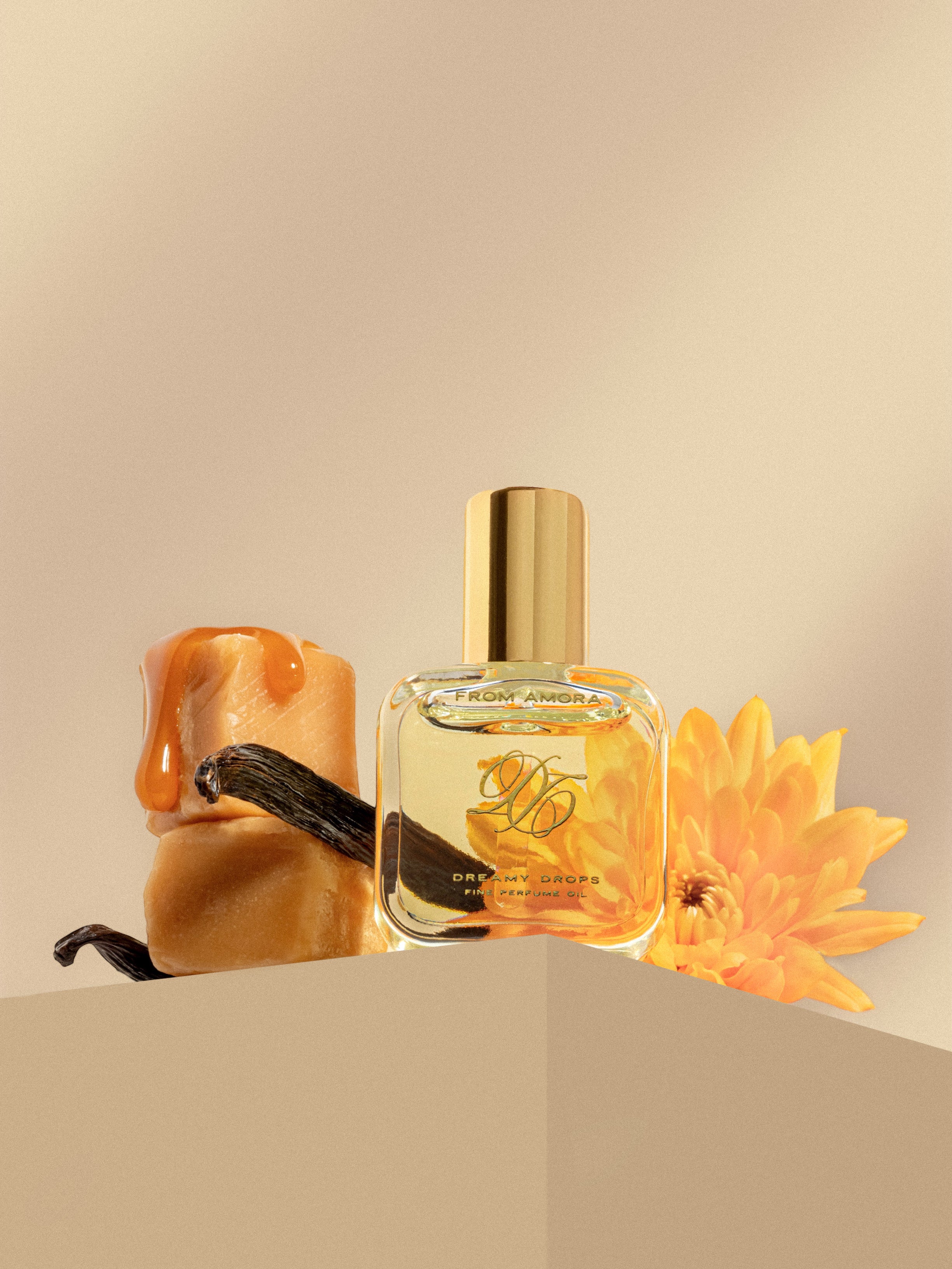 Love's Whisper - Fine Perfume Oil - From Amora