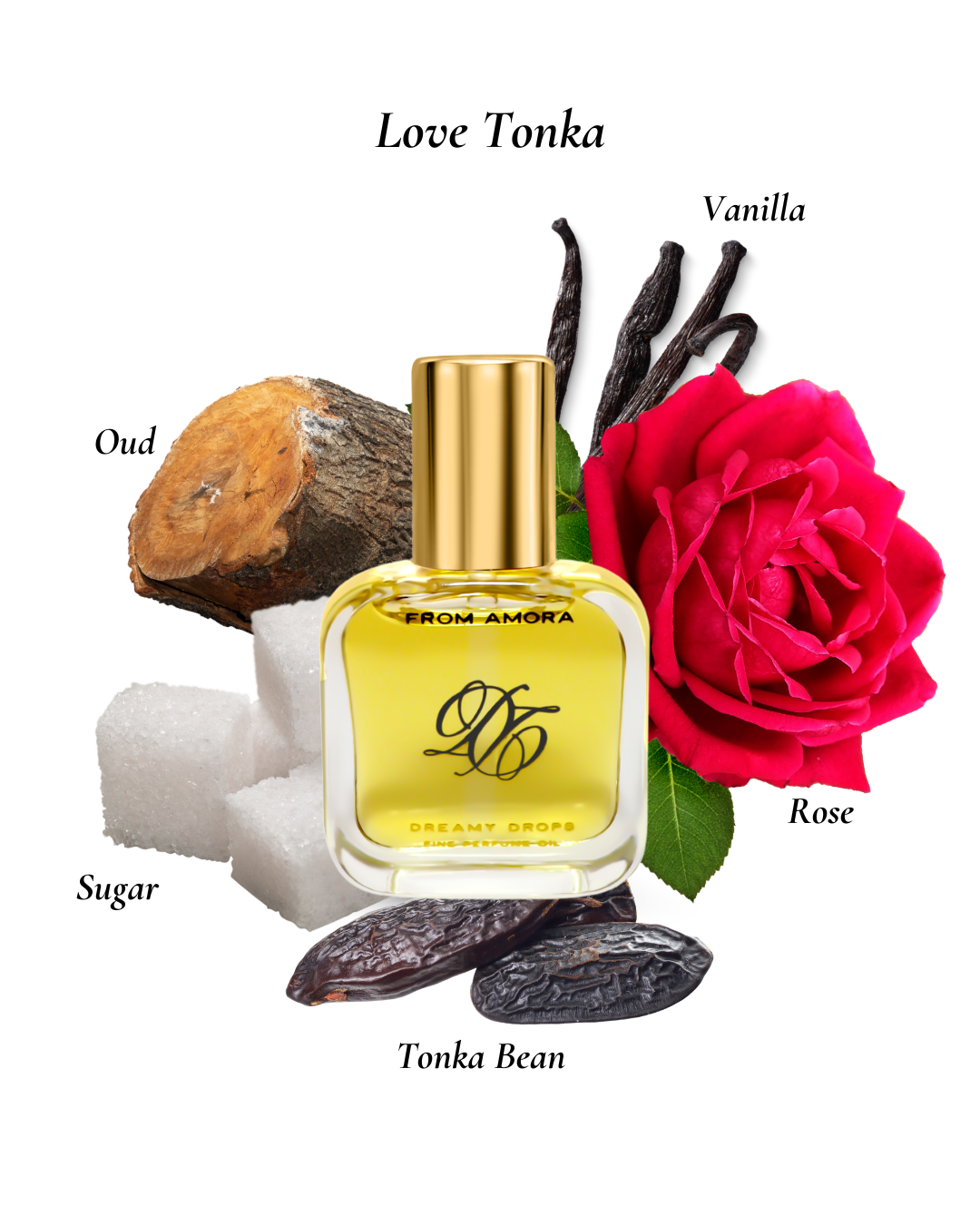 Love Tonka Concentrated  Perfume Oil