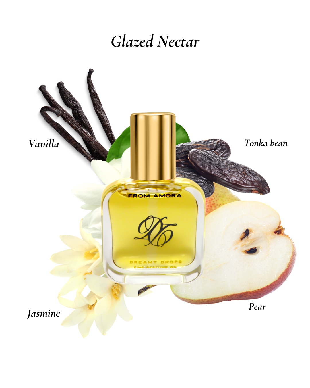 Glazed Nectar Concentrated Perfume Oil