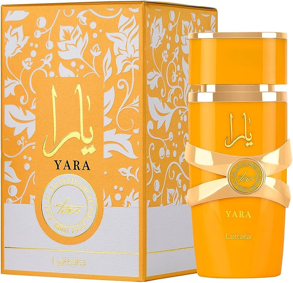 Yara Tous 100ML | Tropical | Vanilla