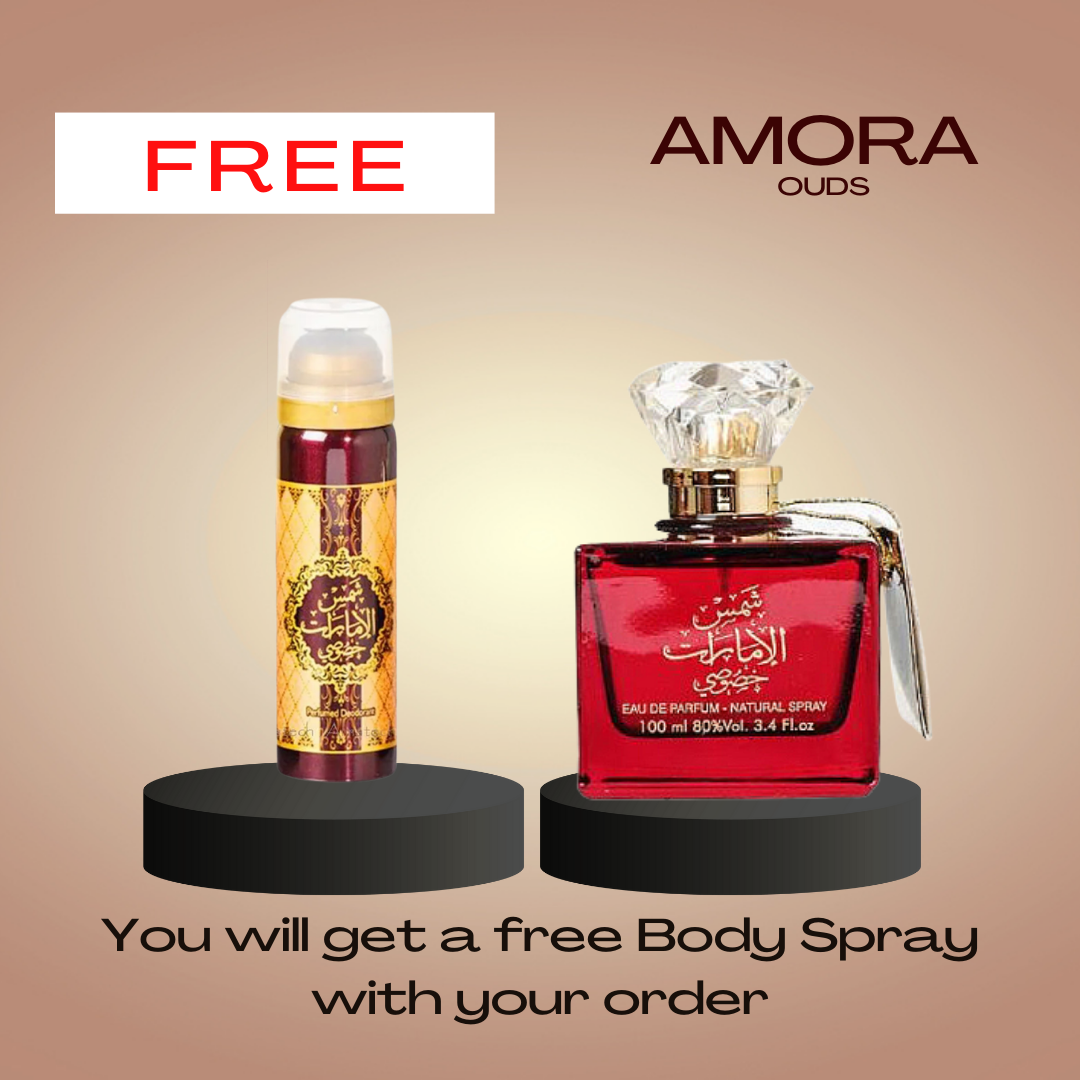 Shams Al Emarat Khususi 100ML | Vanilla | Rose | Oud