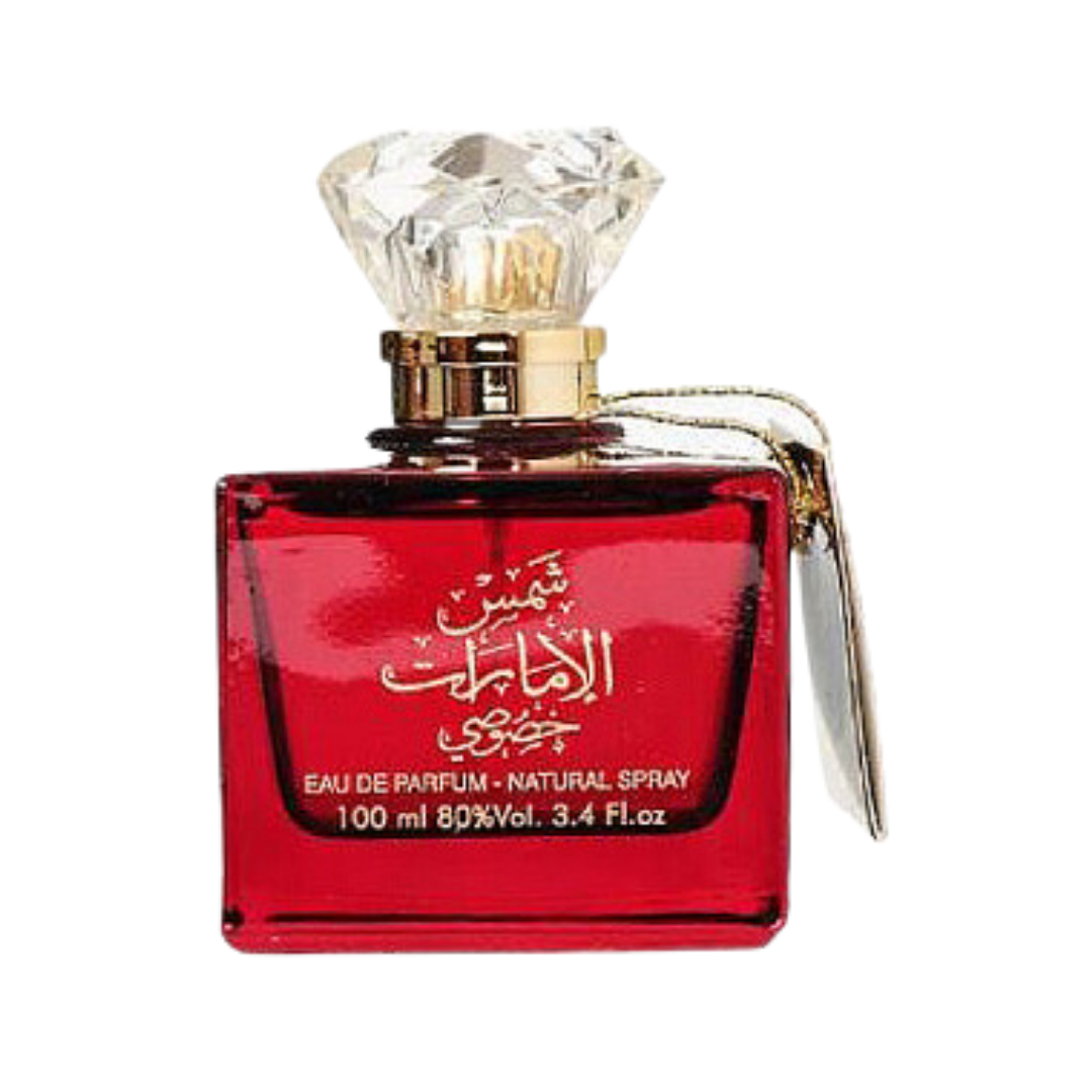Shams Al Emarat Khususi 100ML | Vanilla | Rose | Oud