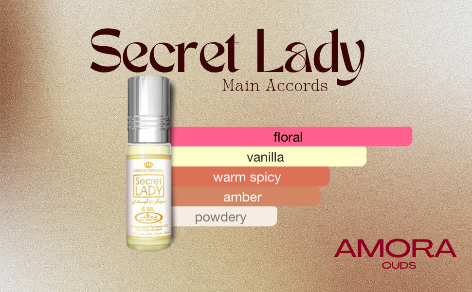 Secret Lady Oil 6ML