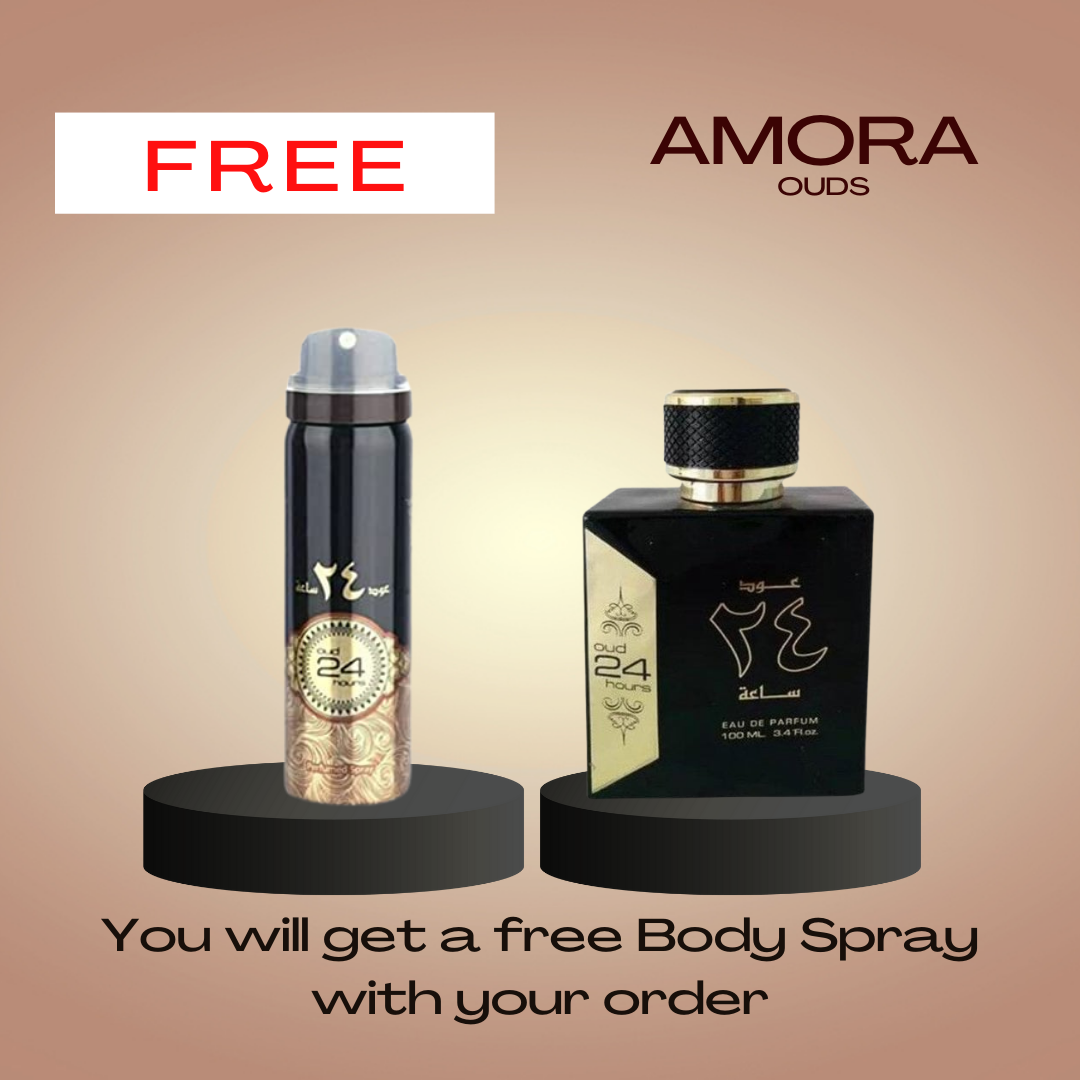 24 Hours Oud 100ML | Oud | Chocolate | Woody