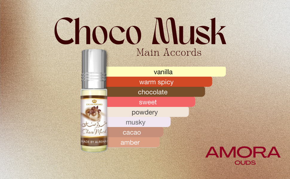 Choco Musk Oil 6ML